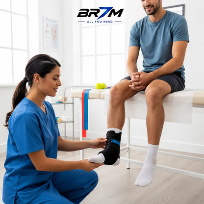 Chevillère de compression sportive