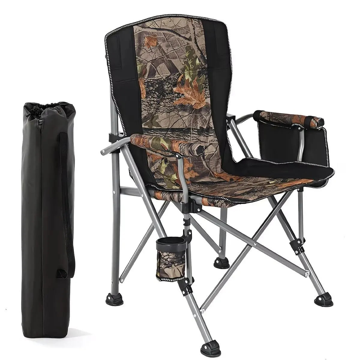 Chaise Pliante Confort --Portable & Ergonomique