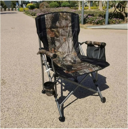 Chaise Pliante Confort --Portable & Ergonomique
