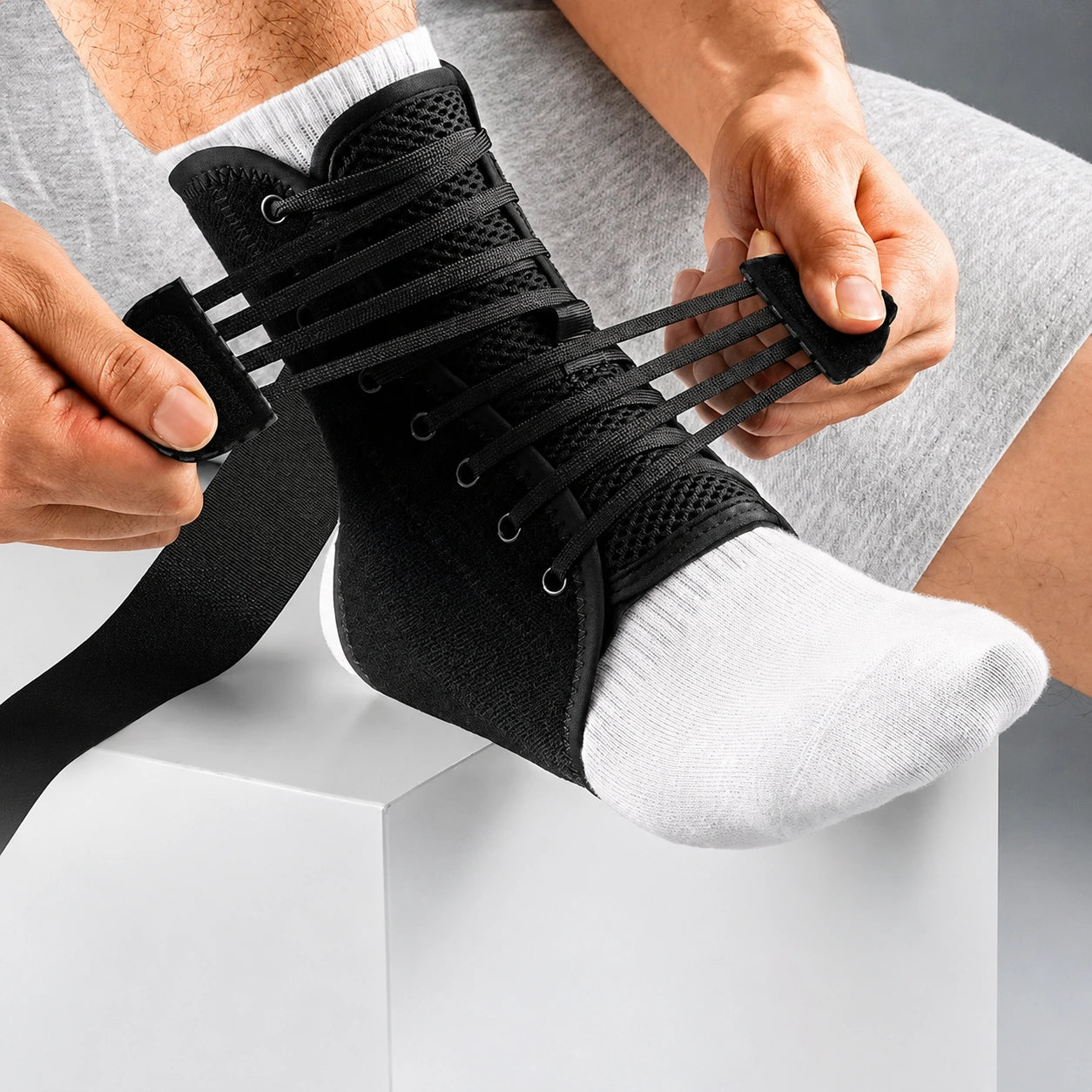 Chevillère de compression sportive