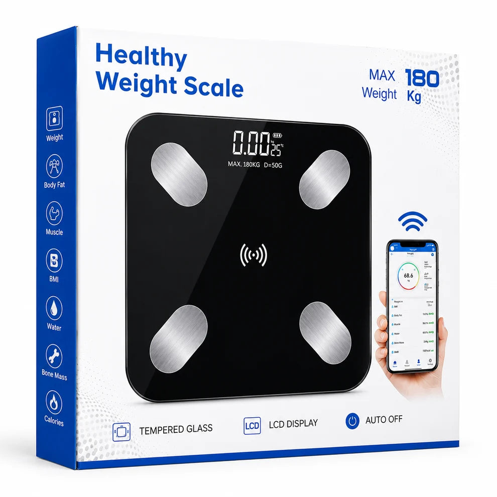 Balance intelligente Bluetooth avec boîte - ميزان ذكي مع العلبة