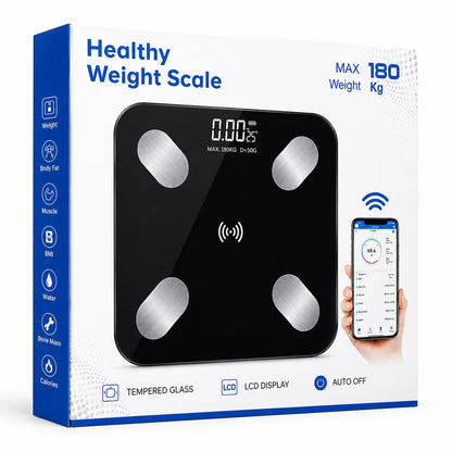 Balance intelligente Bluetooth avec boîte - ميزان ذكي مع العلبة