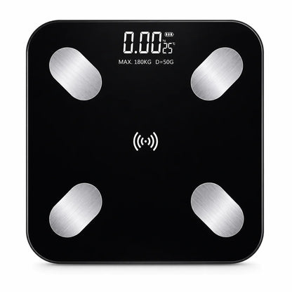 Balance électronique intelligente noire - ميزان إلكتروني ذكي أسود