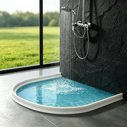 Barrière anti-eau en silicone pour douche | حاجز ماء سيليكون للدش