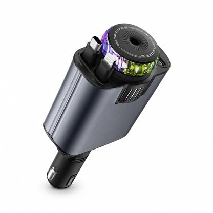 Chargeur voiture 45 W avec diffuseur | شاحن سيارة 45 واط مع ناشر عطر