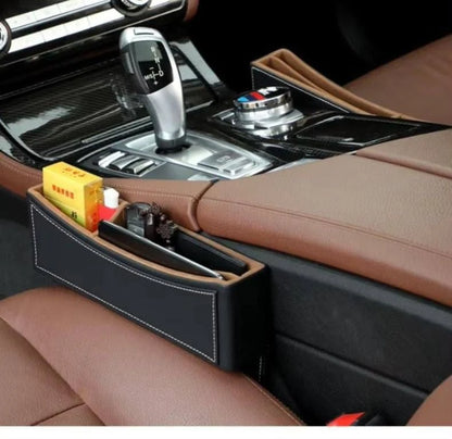 Utilisation de l'organisateur dans la voiture
