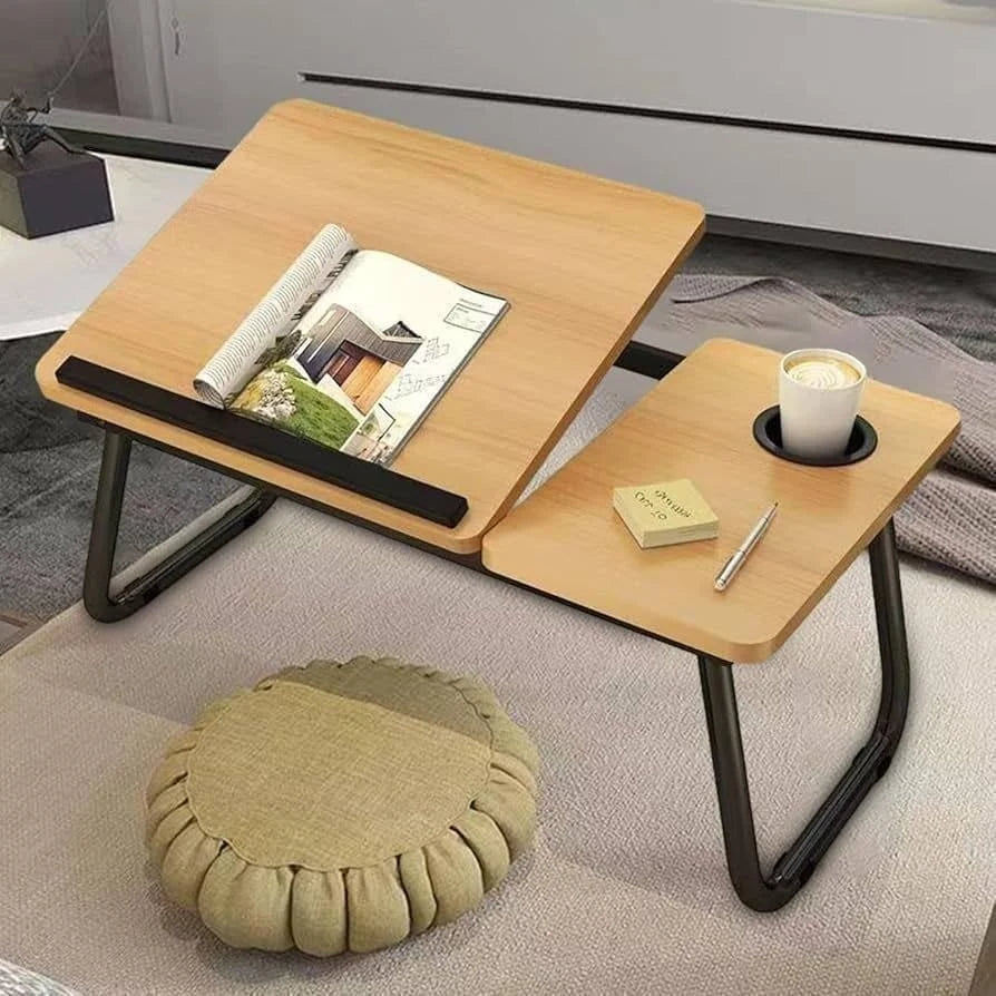 Table de lit avec plateau inclinable